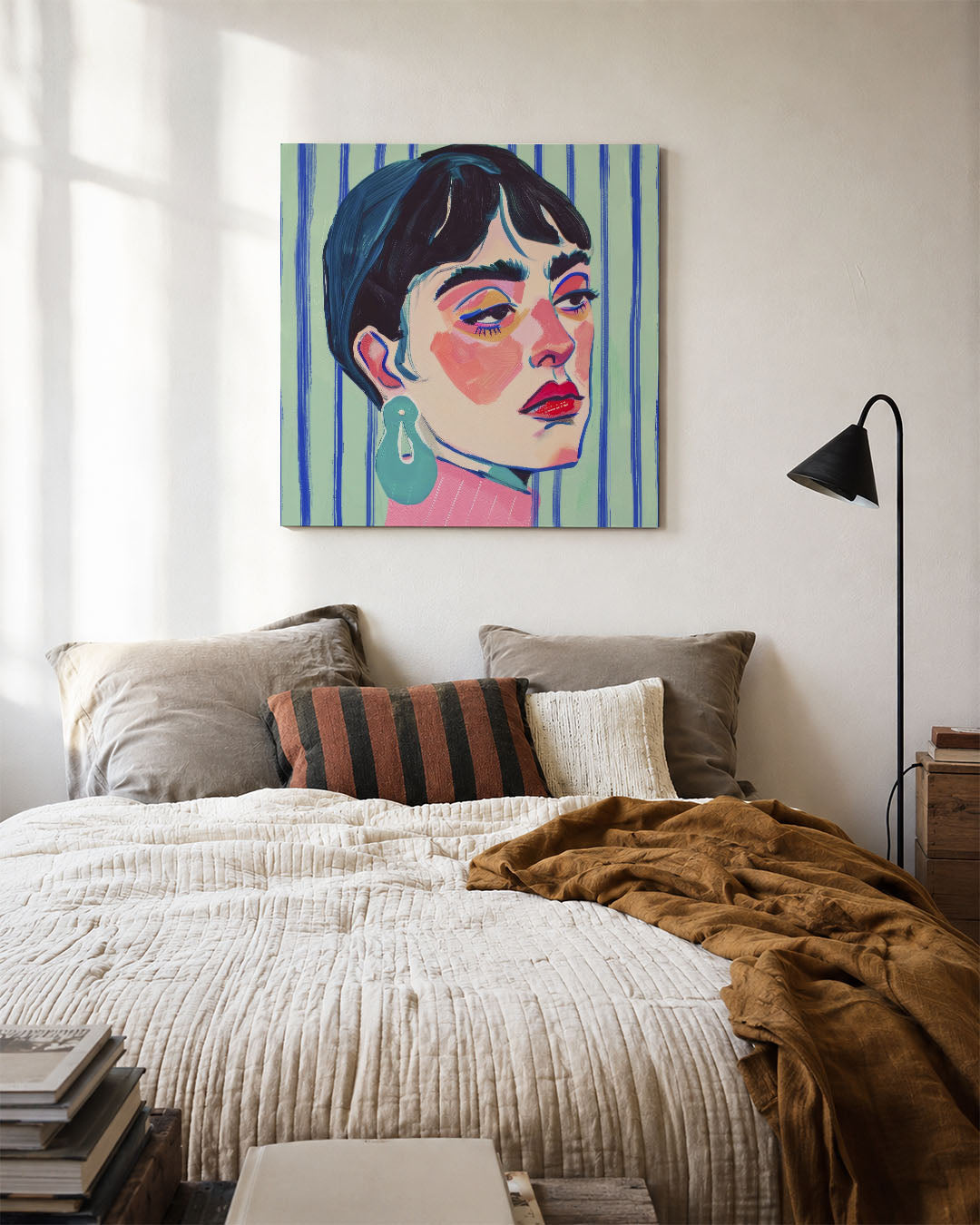 Portret Kunstwerk