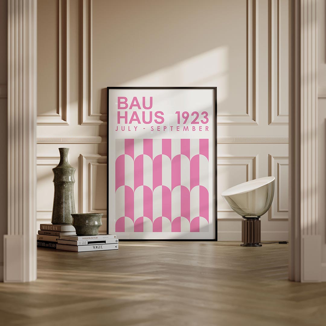 Kleur en vorm Poster