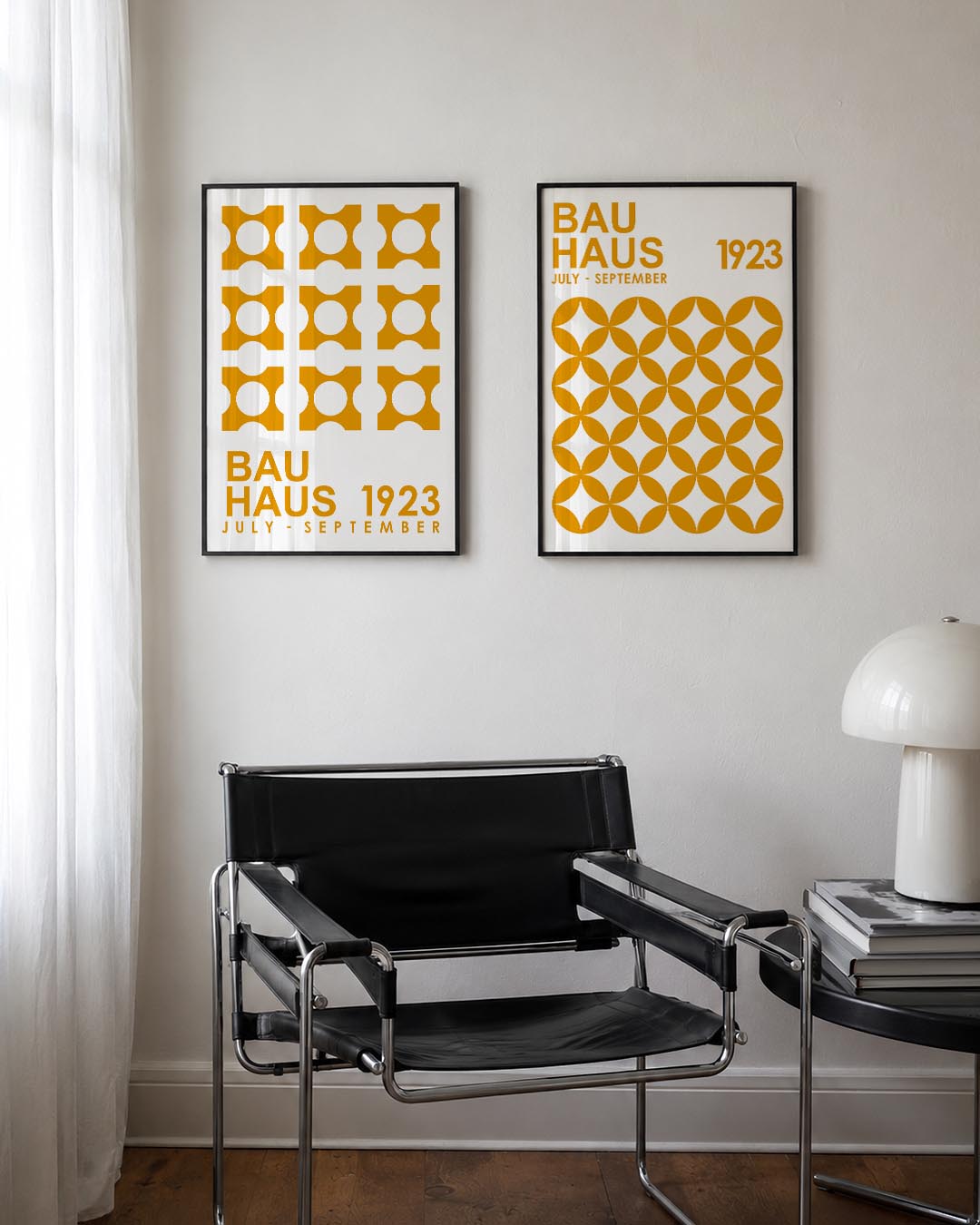 Vorm en ritme Posterset