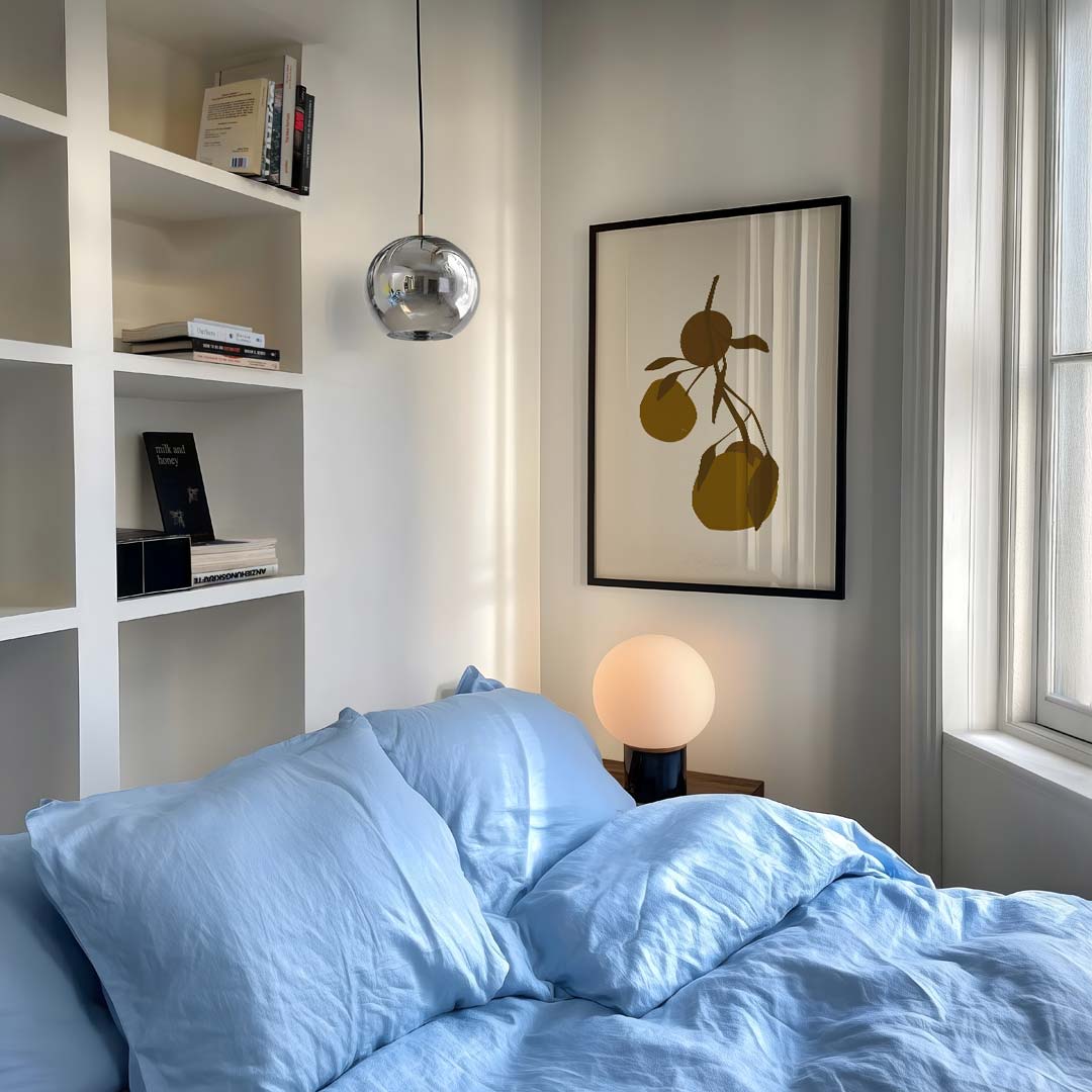 Moderne Minimalistische Takken Poster-WallArtistic