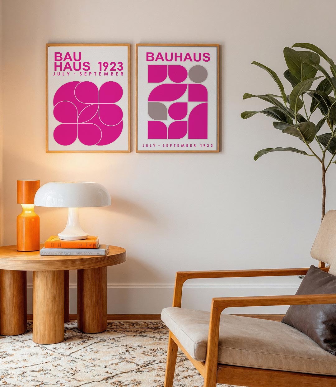 Vormen en kleur Posterset