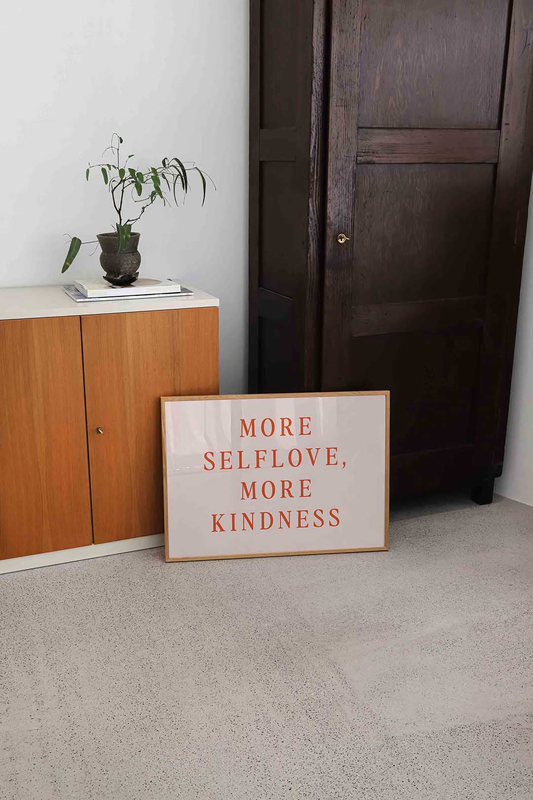 Inspirerende boodschap Poster