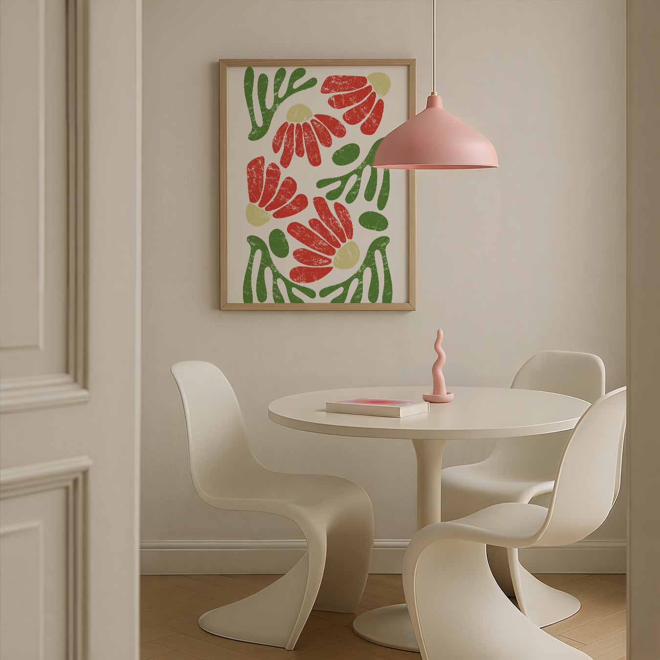 Bloemenpracht Poster-WallArtistic