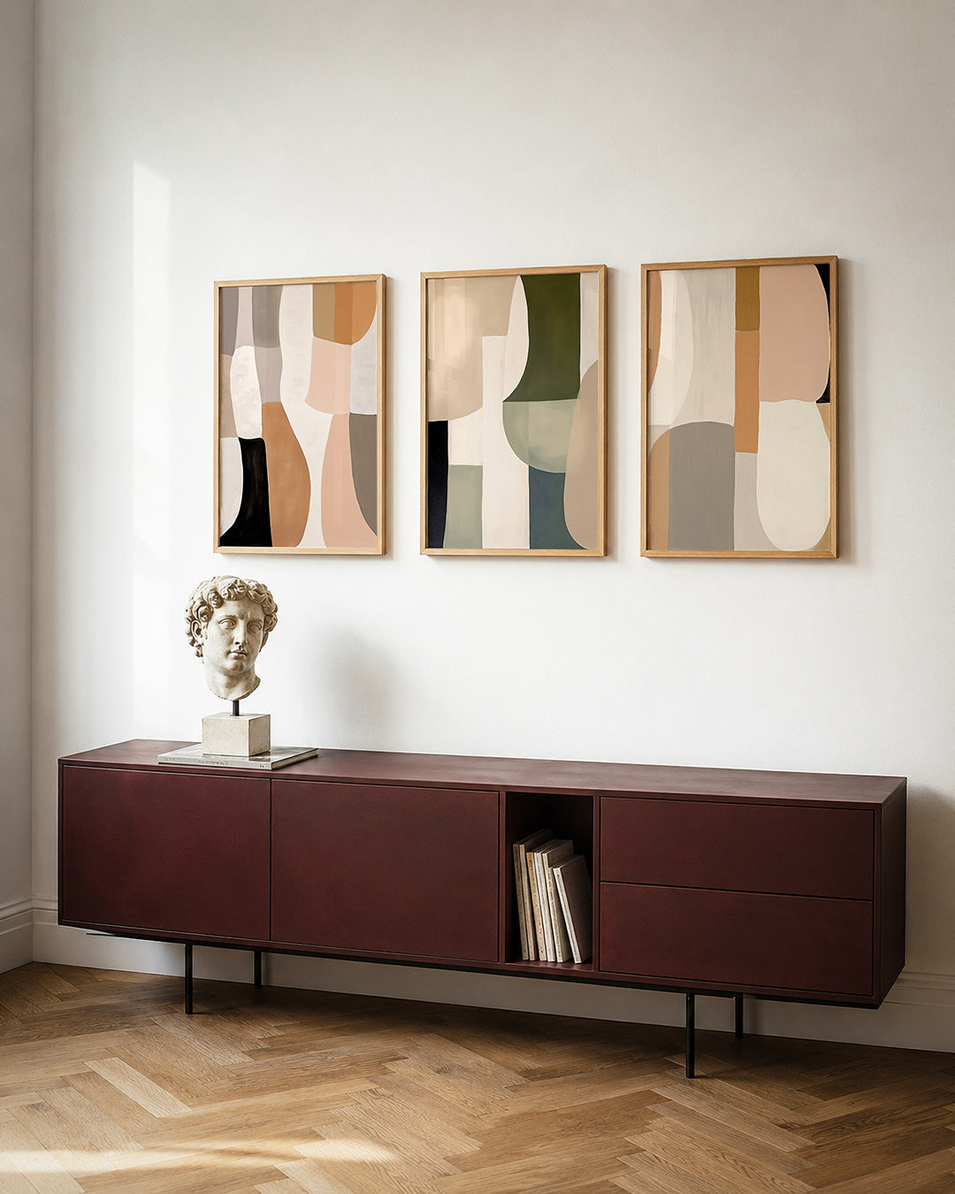 Vorm en kleur Posterset