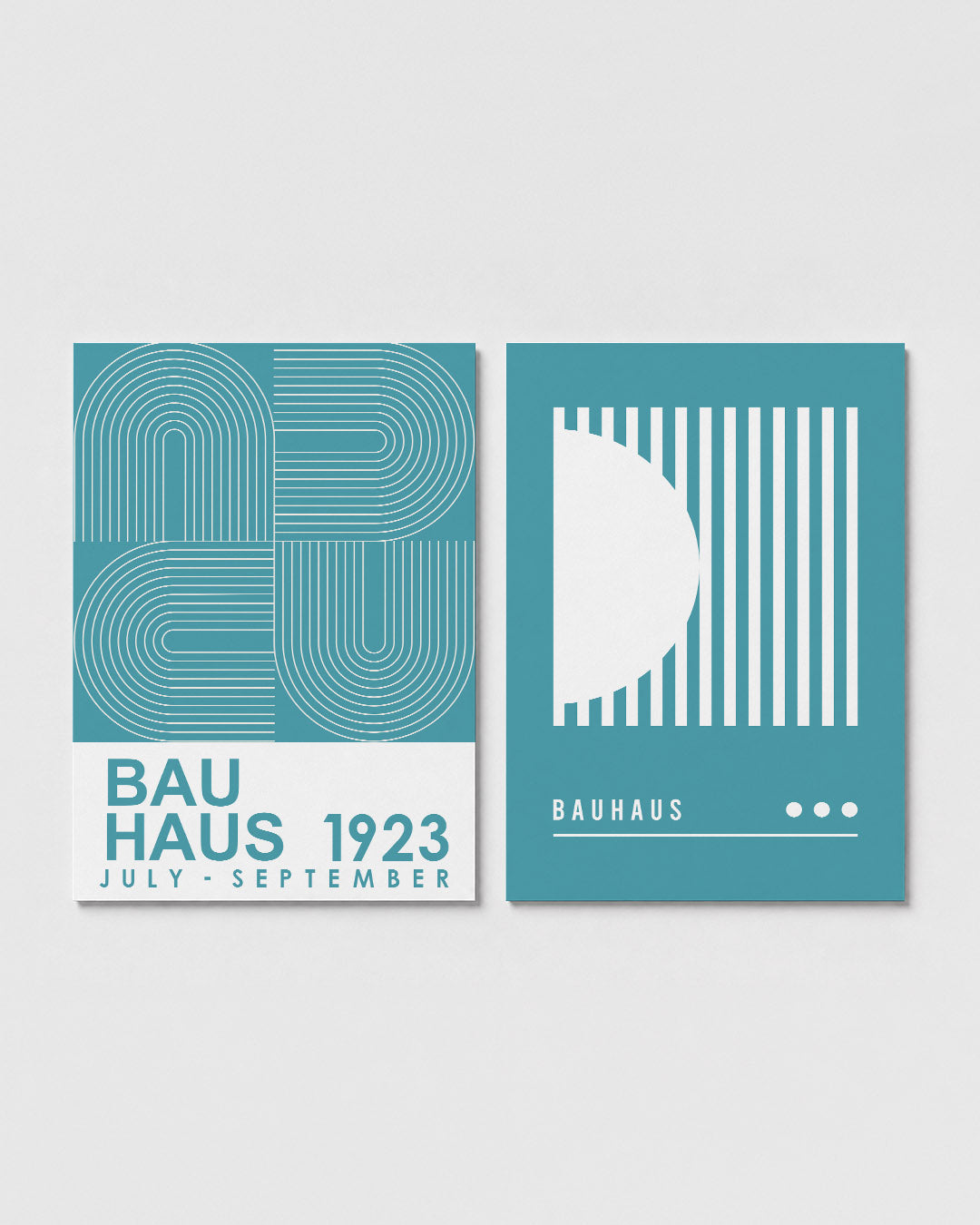 Lijnen en vormen Posterset