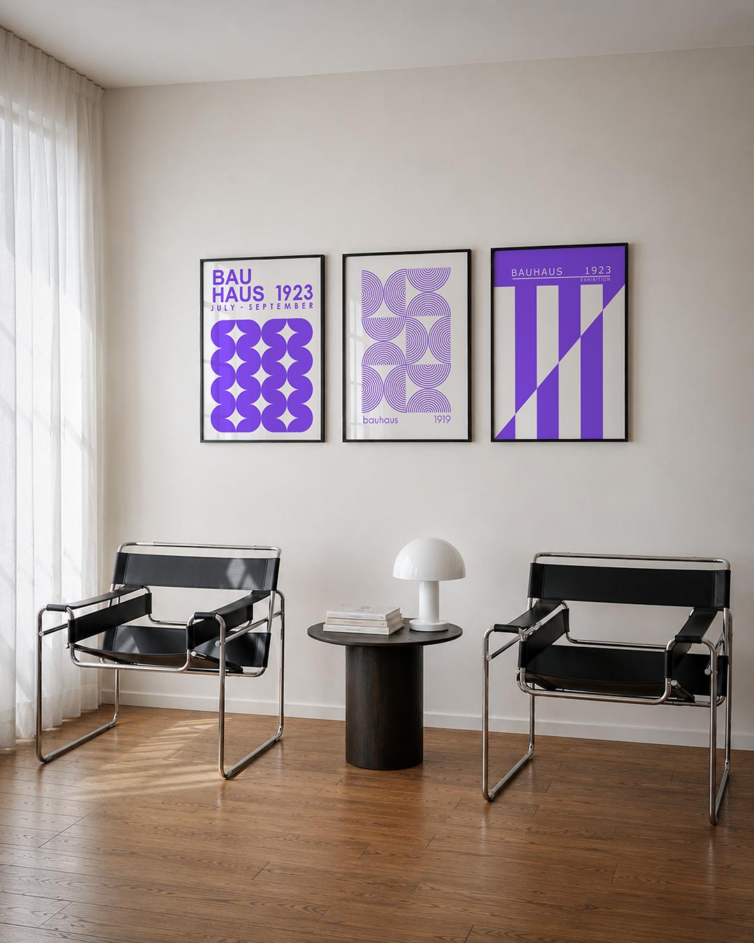 Vorm en kleur Posterset