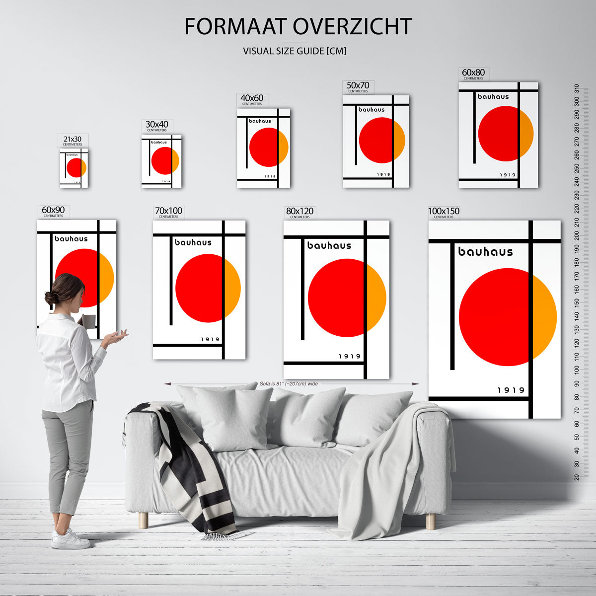 Abstracte Poster