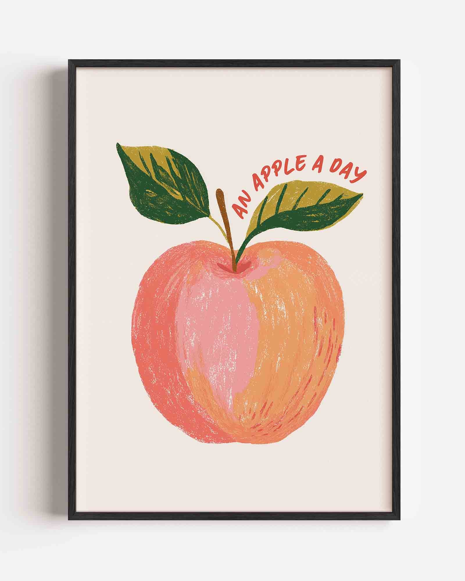An apple a day Poster