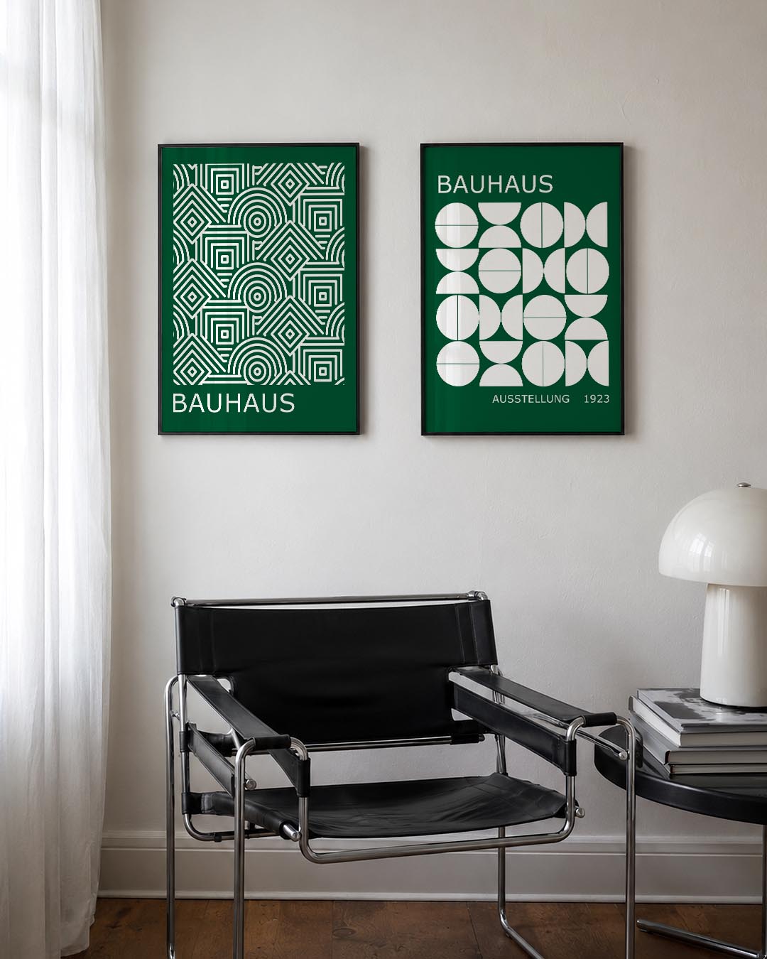 Lijnen en patronen Posterset