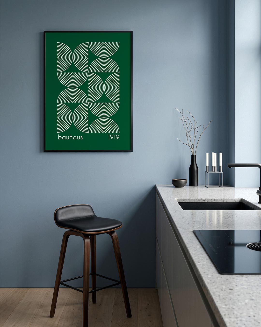 Cirkelritme Poster