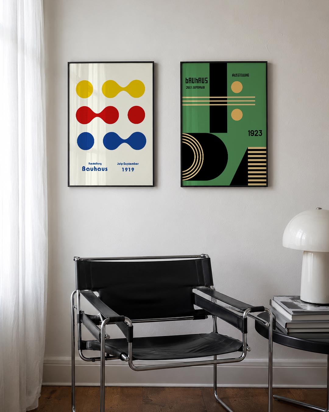 Kleur en vormenspel Posterset