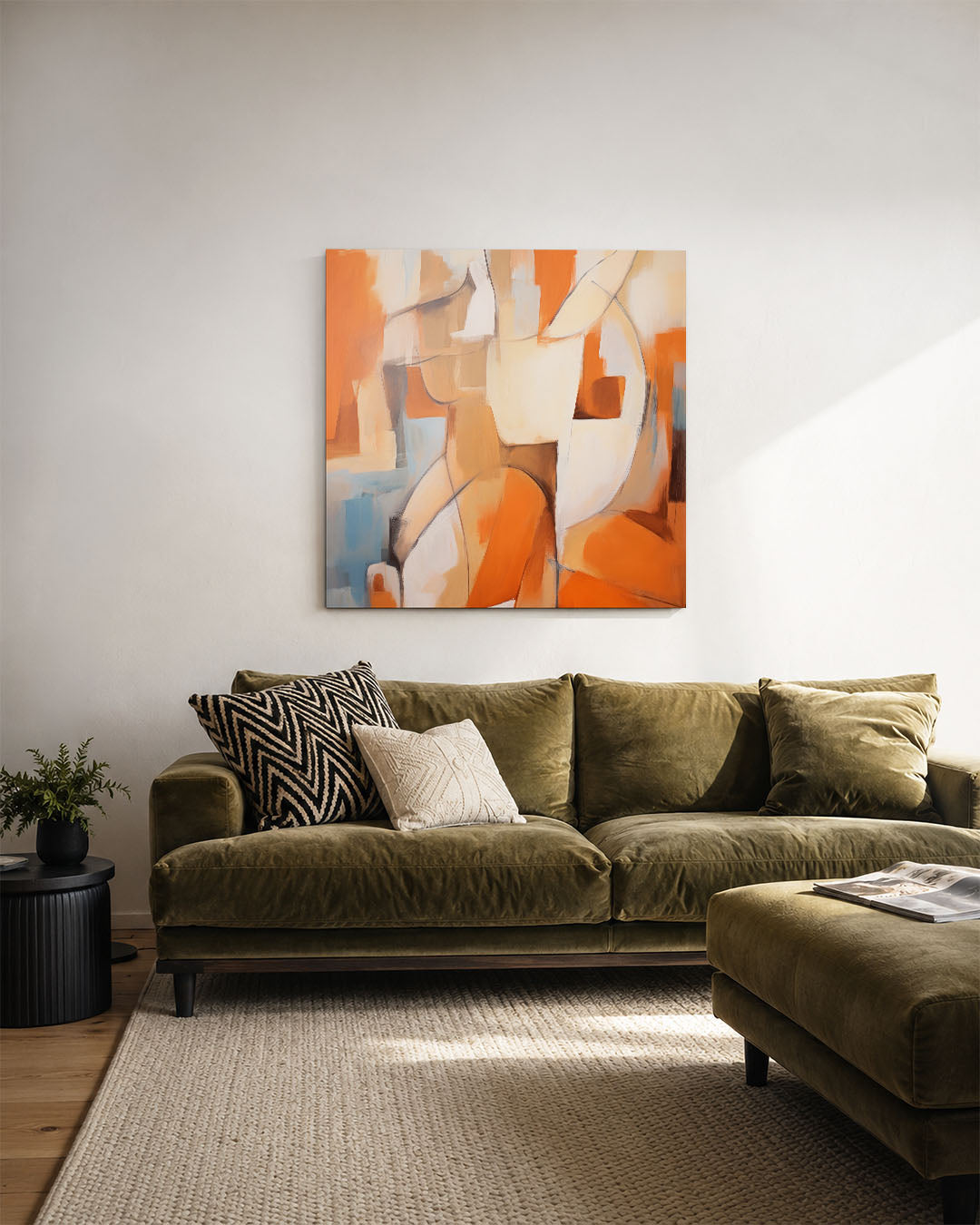 Abstract Kunstwerk