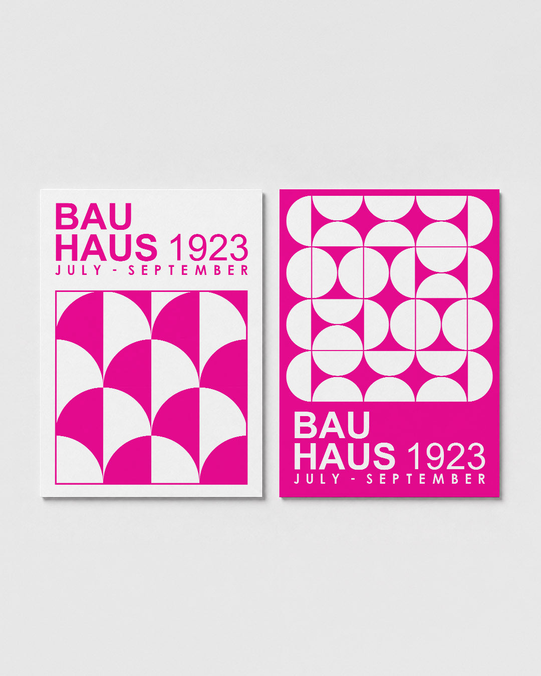 Vorm en kleur Posterset