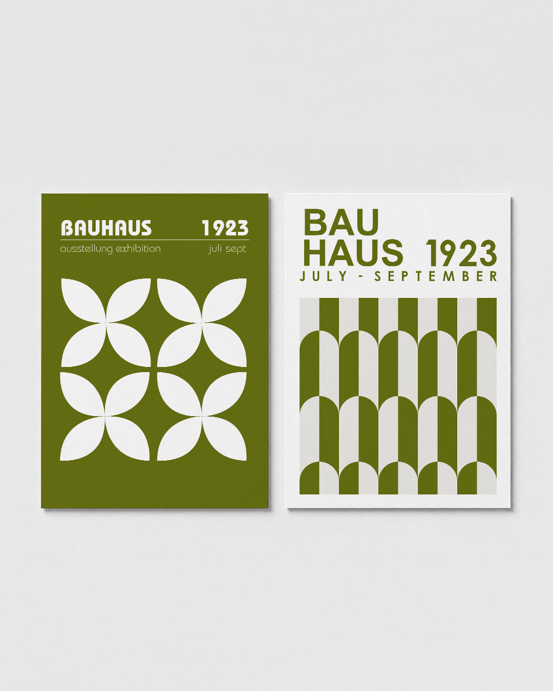 Vorm en ritme Posterset