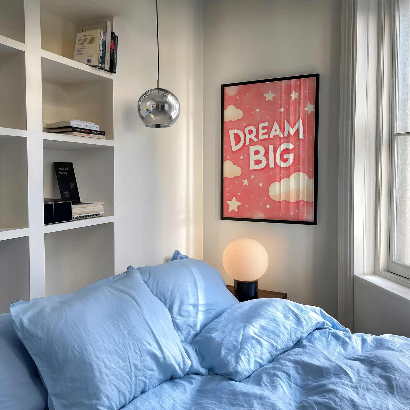 Inspirerende Dromen Poster-WallArtistic