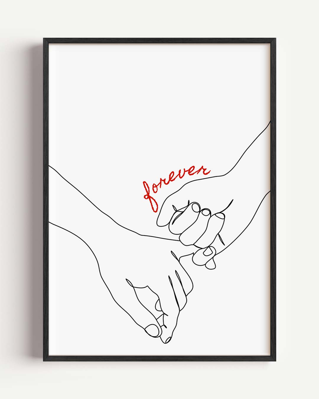 Eeuwige Verbondenheid Poster-WallArtistic
