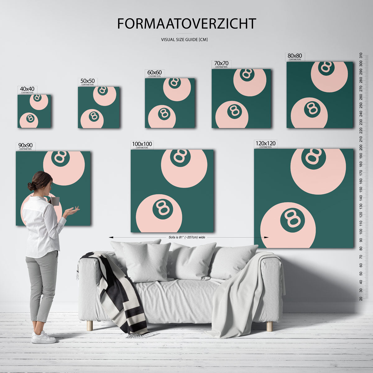 Biljartballen Poster