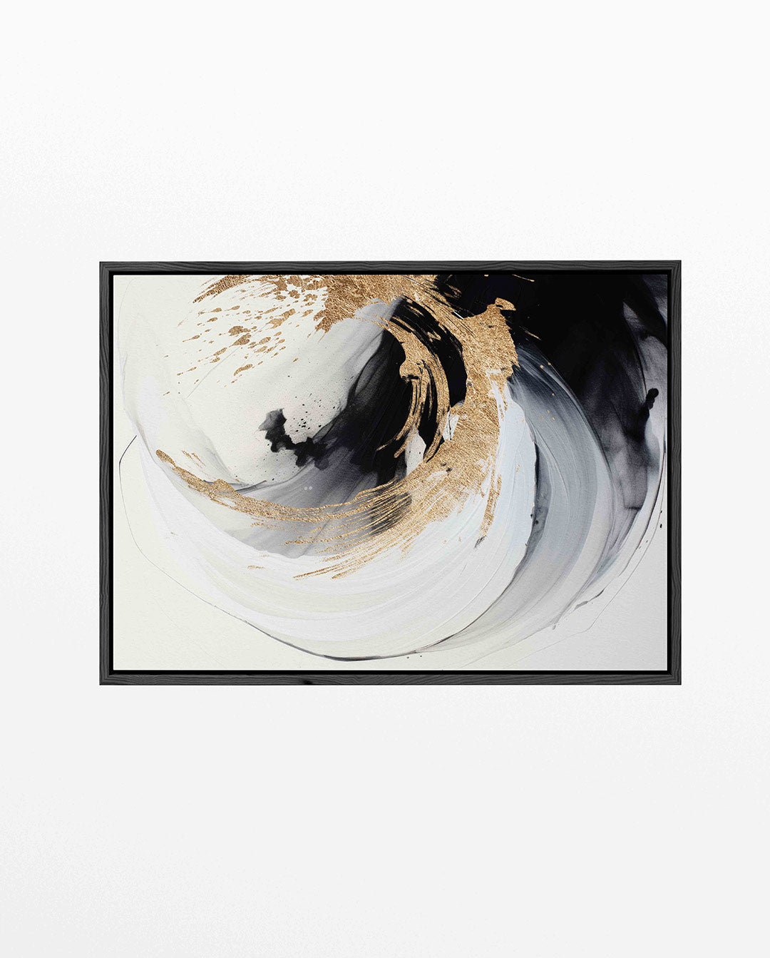 Dynamische kleurvlakken Kunstwerk