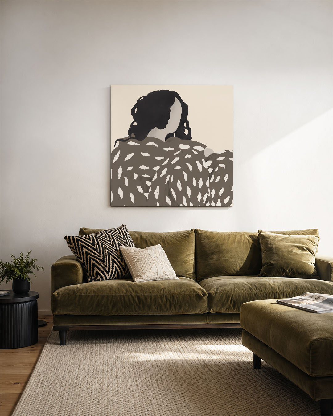 Vrouwelijke vorm Kunstwerk