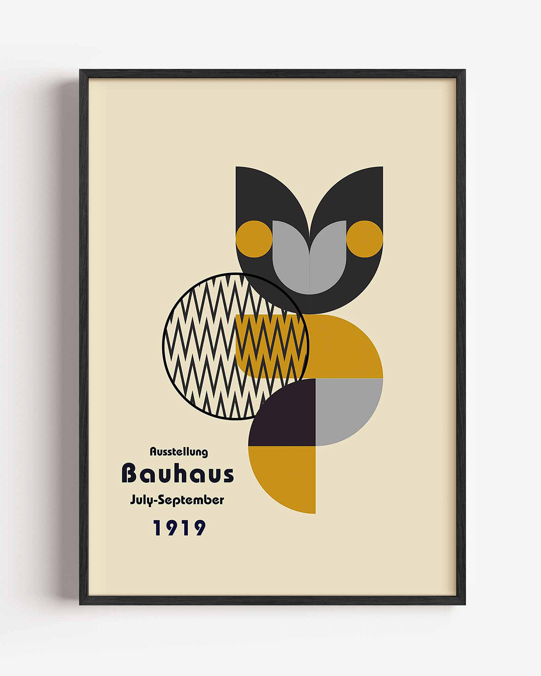 Vorm en kleur Poster