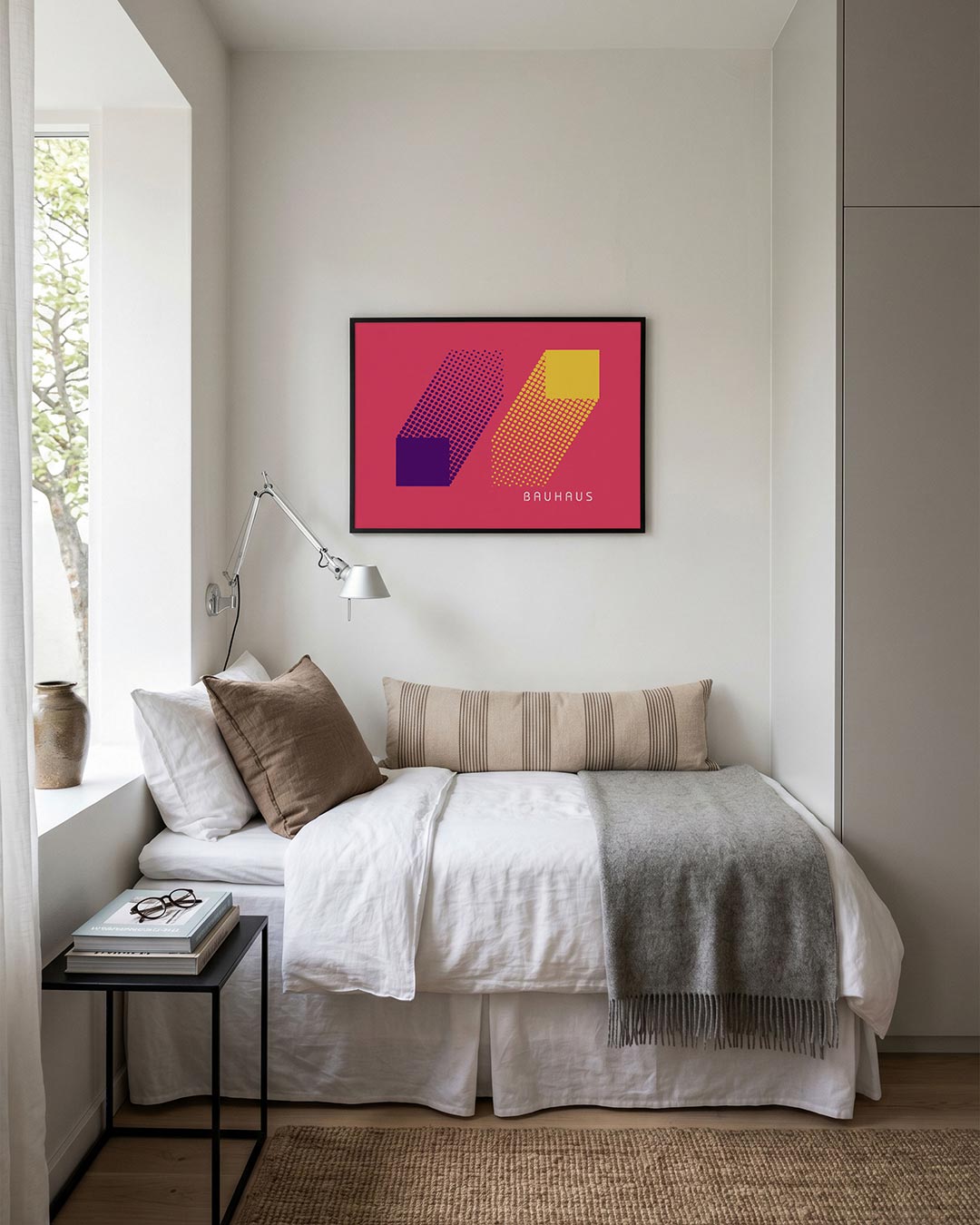 Vorm en kleur Poster