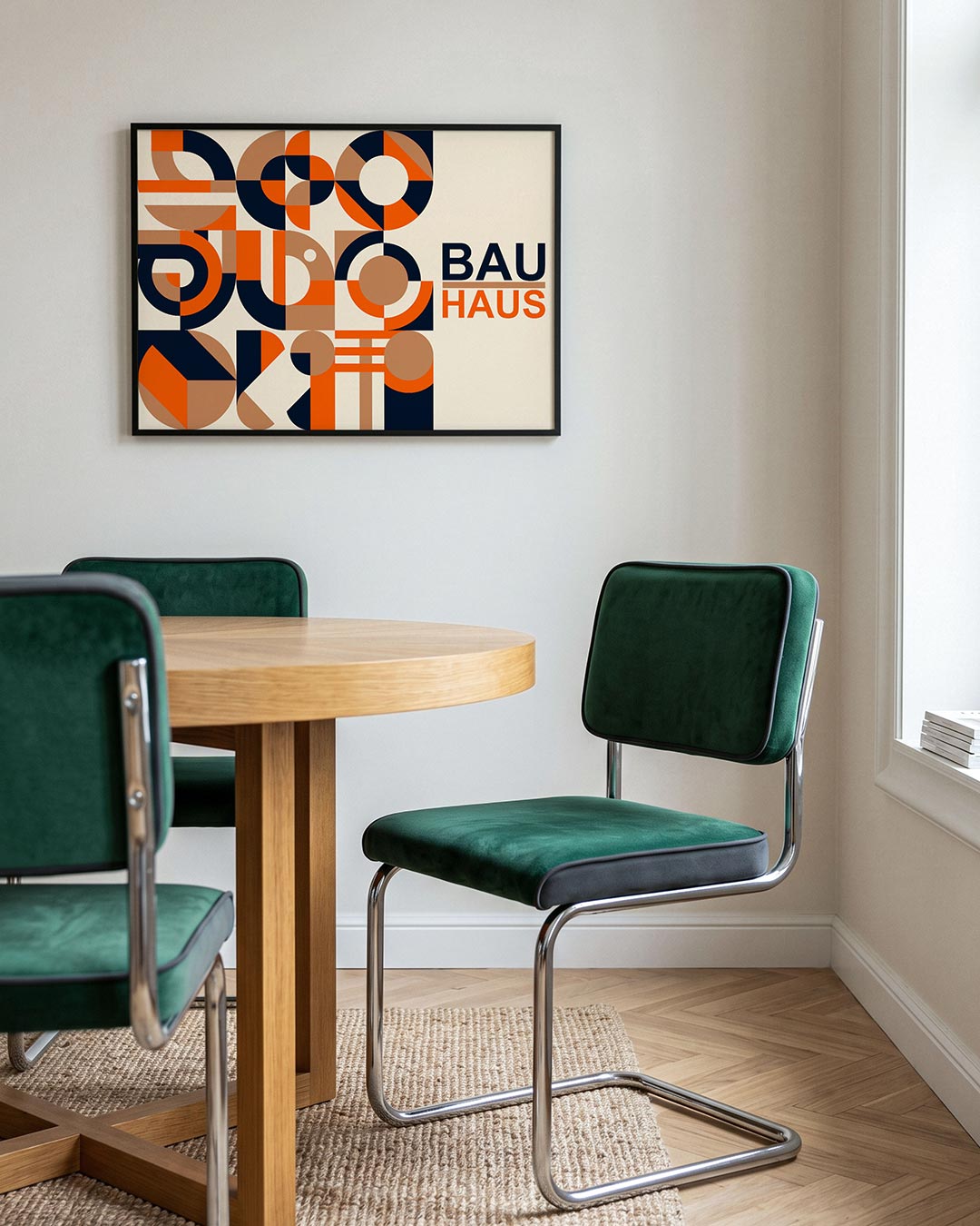 Vormen en vlakkenspel Poster