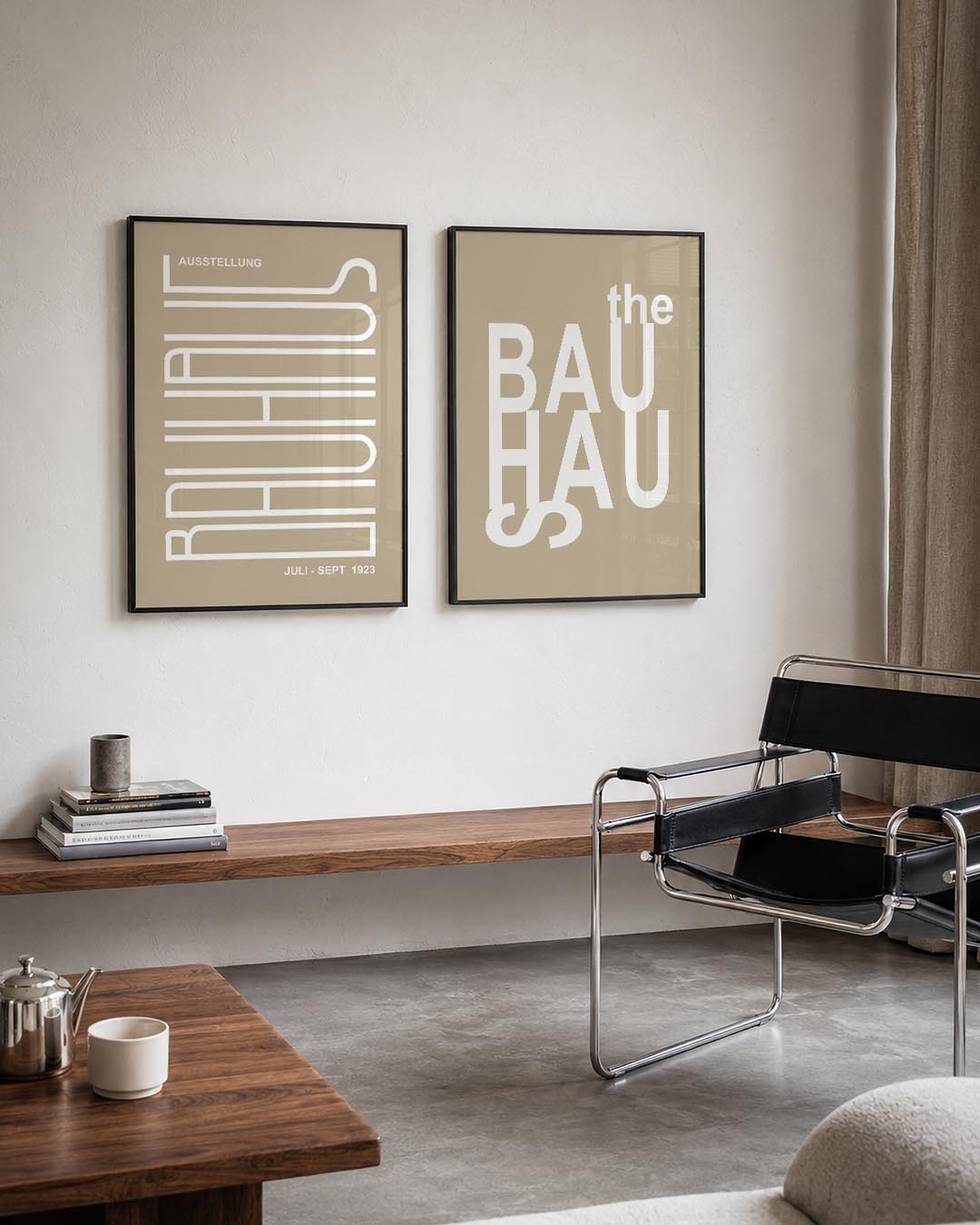 Lijnen en vormen Posterset
