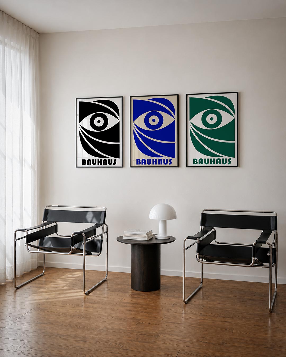 Oog en lijnen Posterset