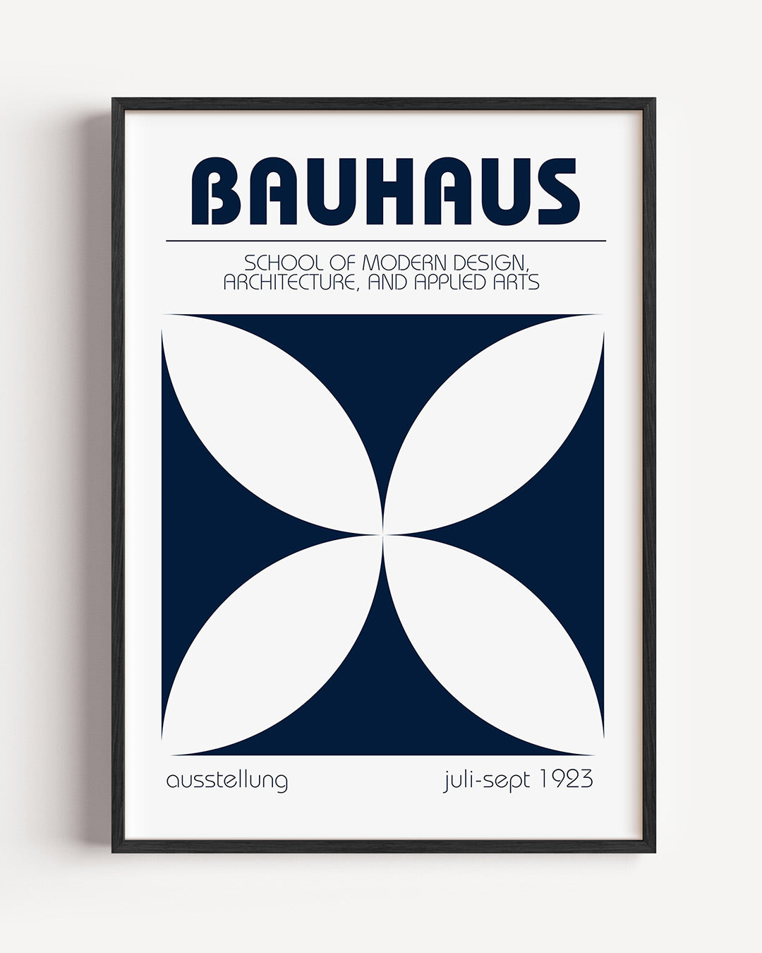 Vorm en balans Poster