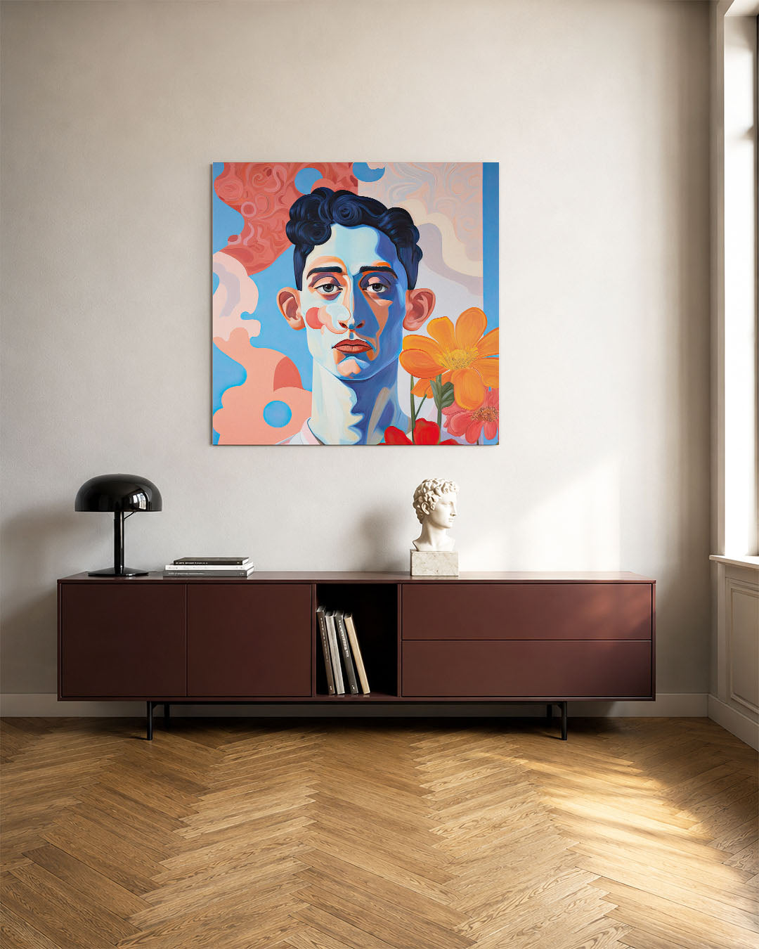 Portret Kunstwerk