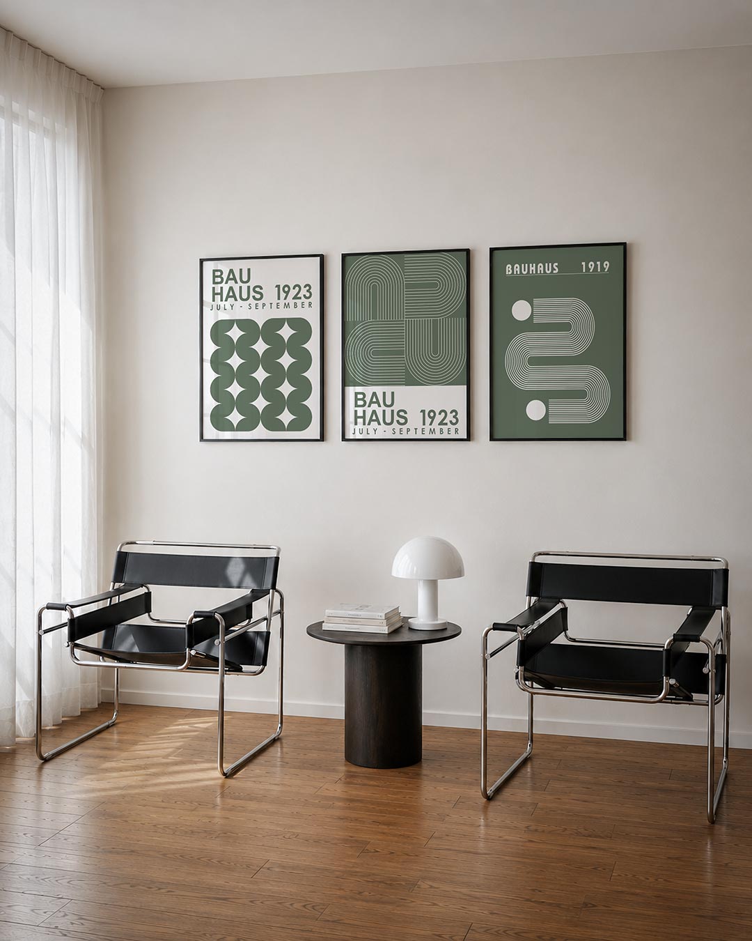 Vorm en ritme Posterset