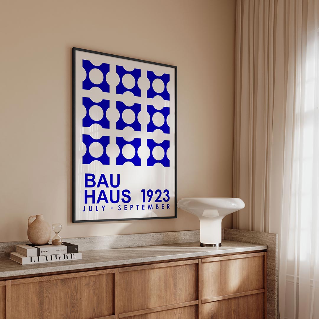 Vormen en vlakken Poster