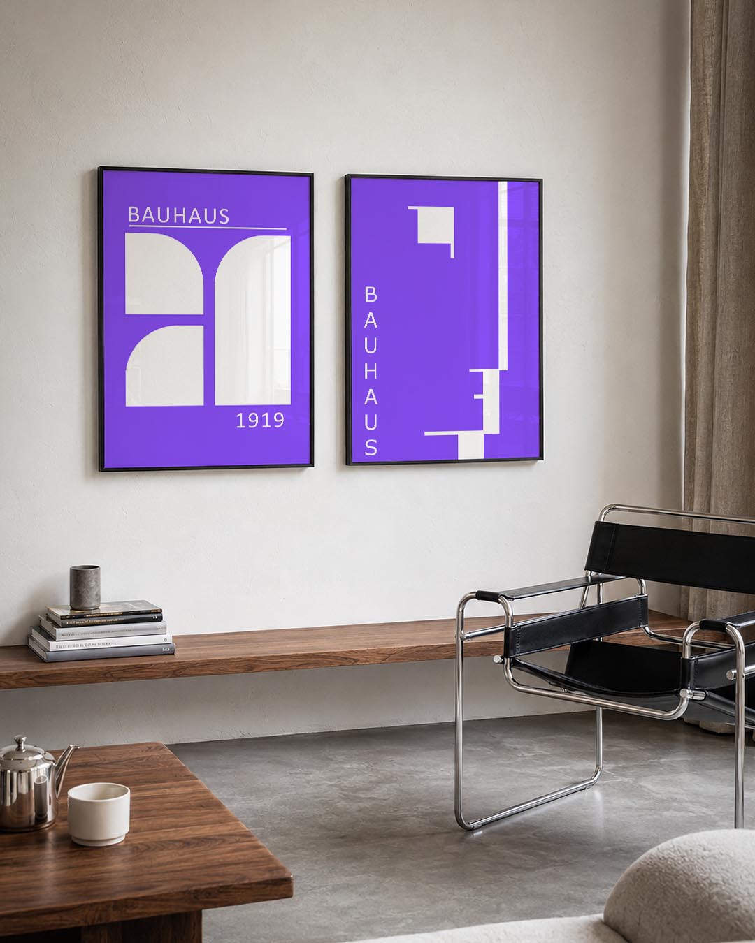 Vorm en kleur Posterset