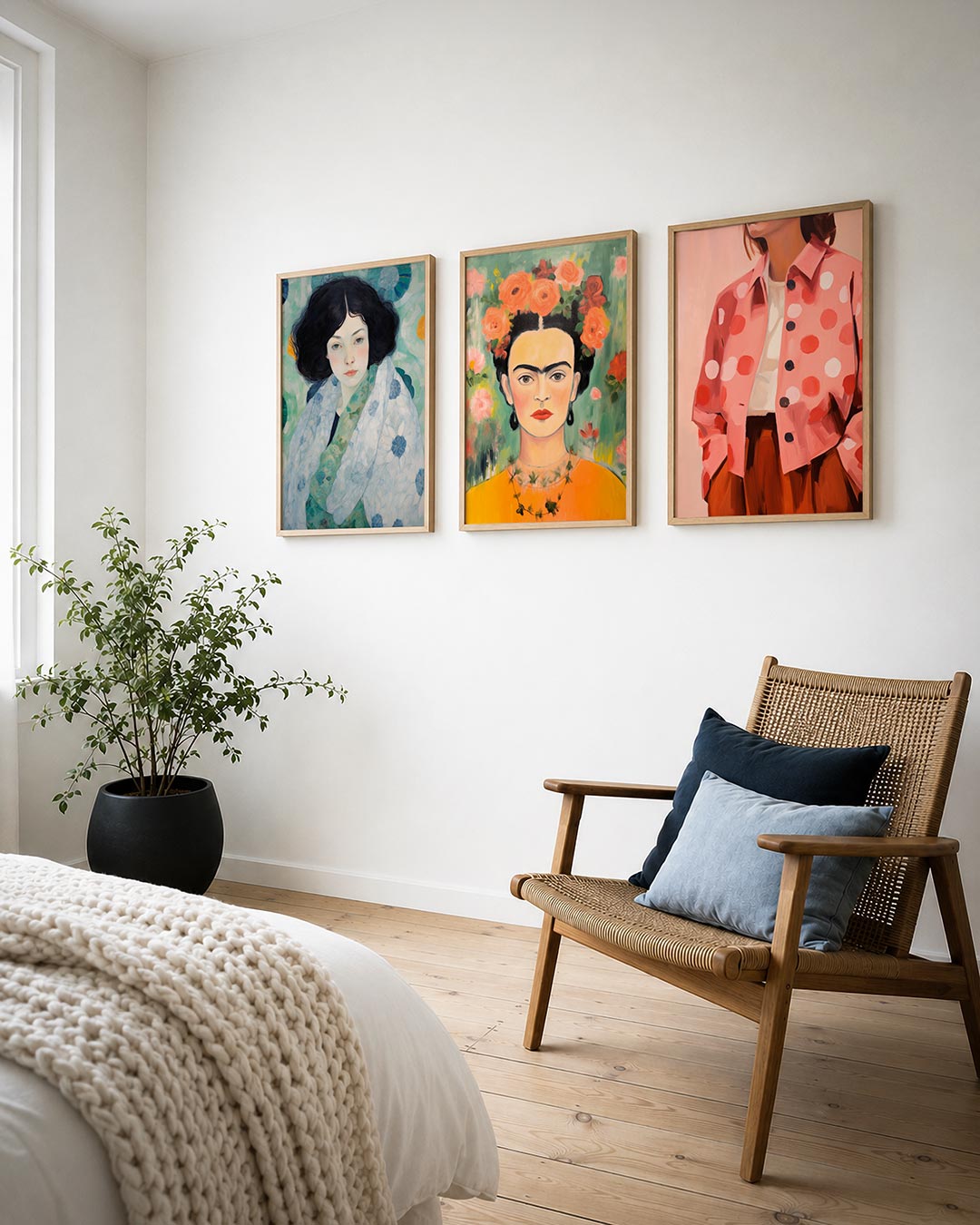 Vormen en vlinders Posterset