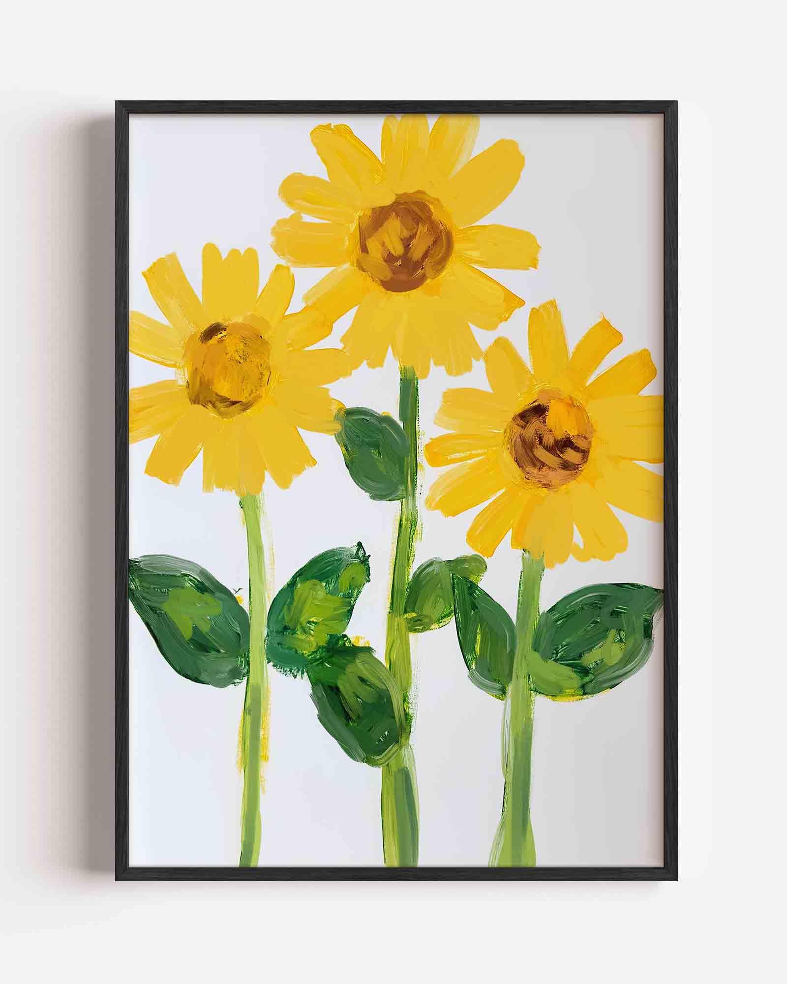 Zonnebloemen Poster