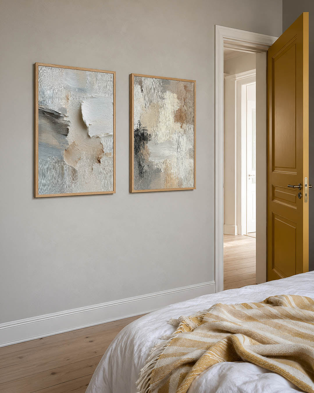 Textuur en lijnen Posterset