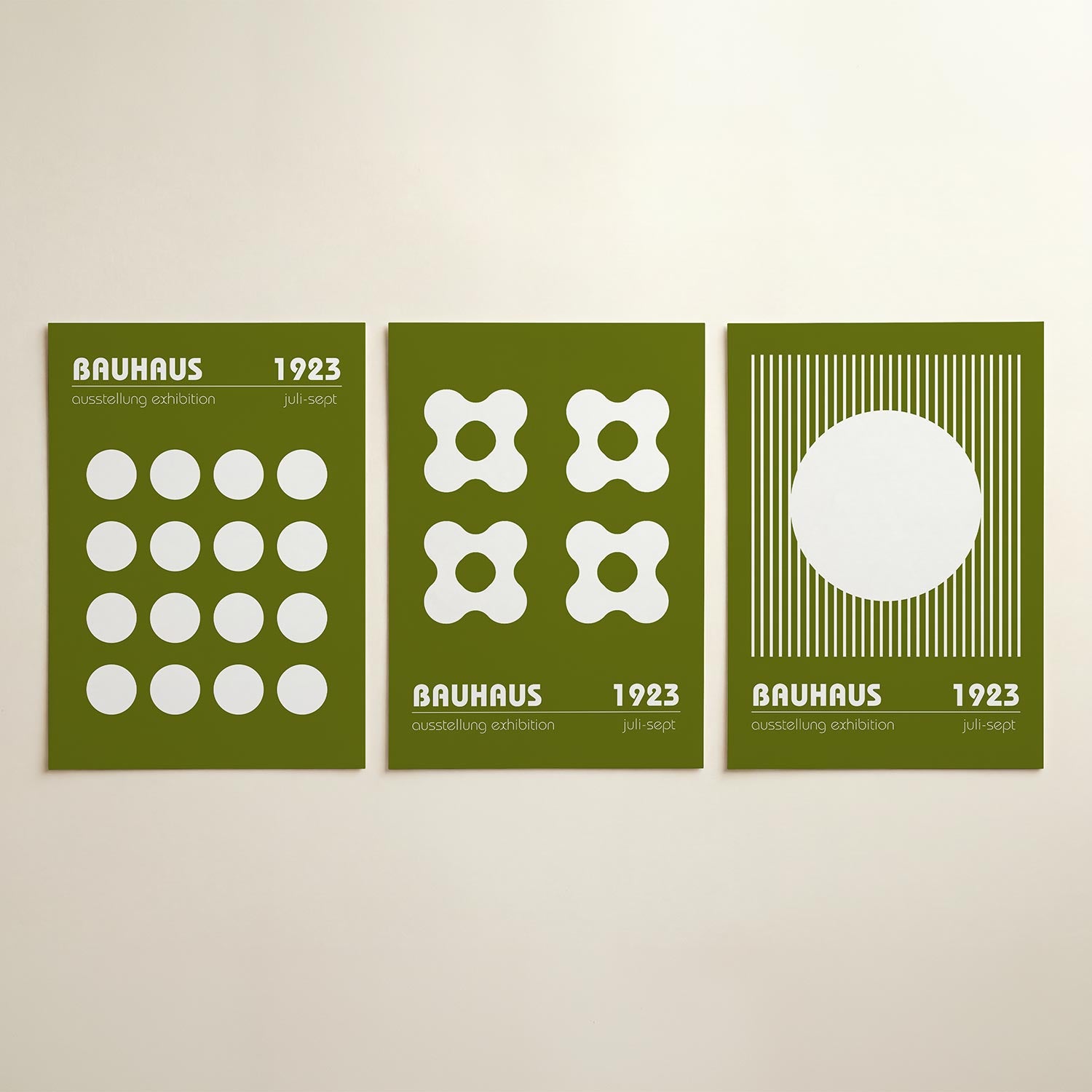 Cirkelritme Posterset