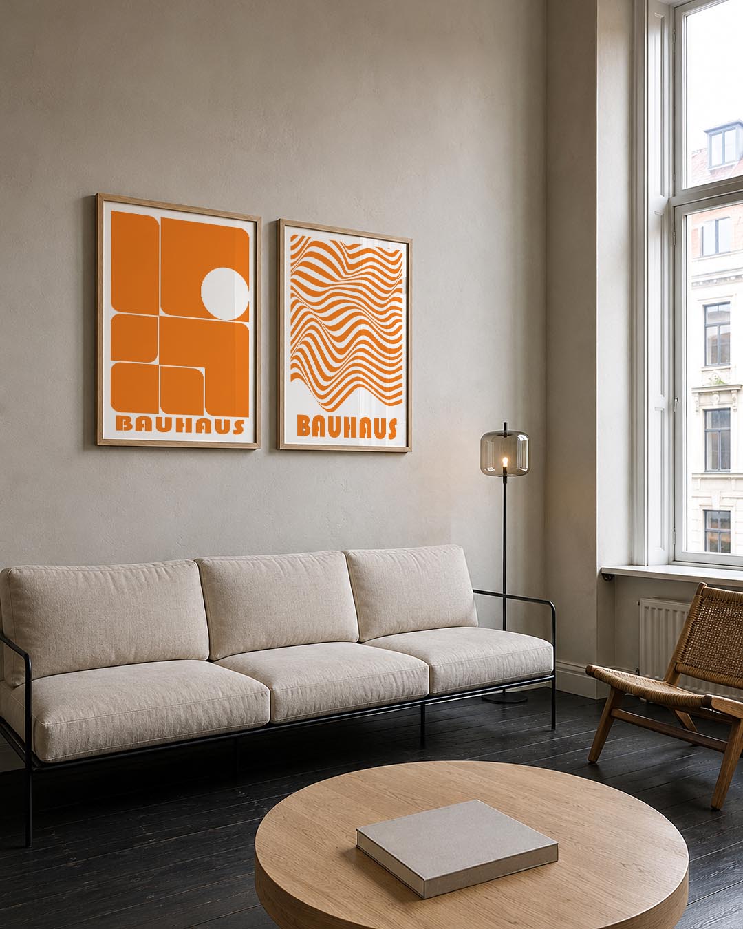Vorm en kleur Posterset