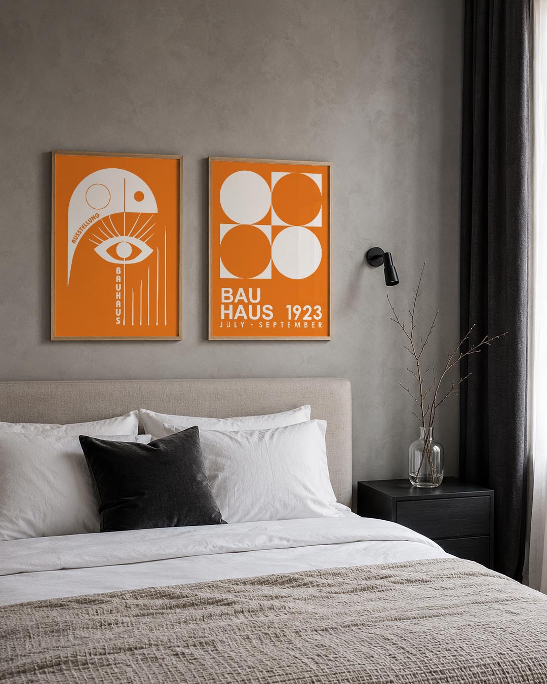 Oog en lijnen Posterset