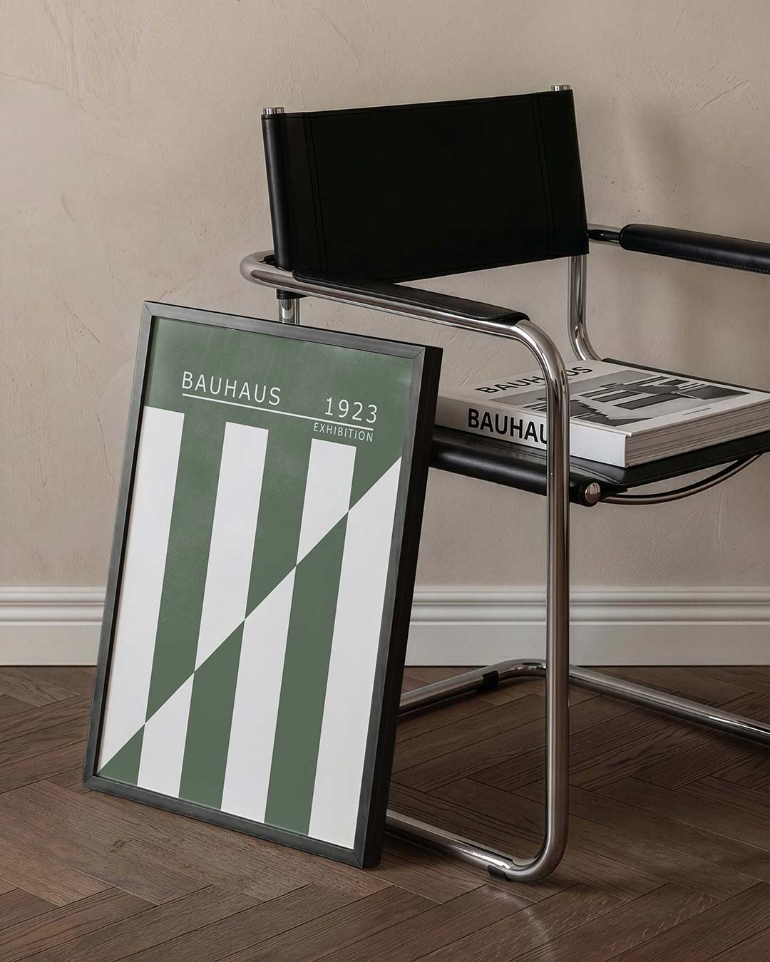 Lijnen en vlakken Poster