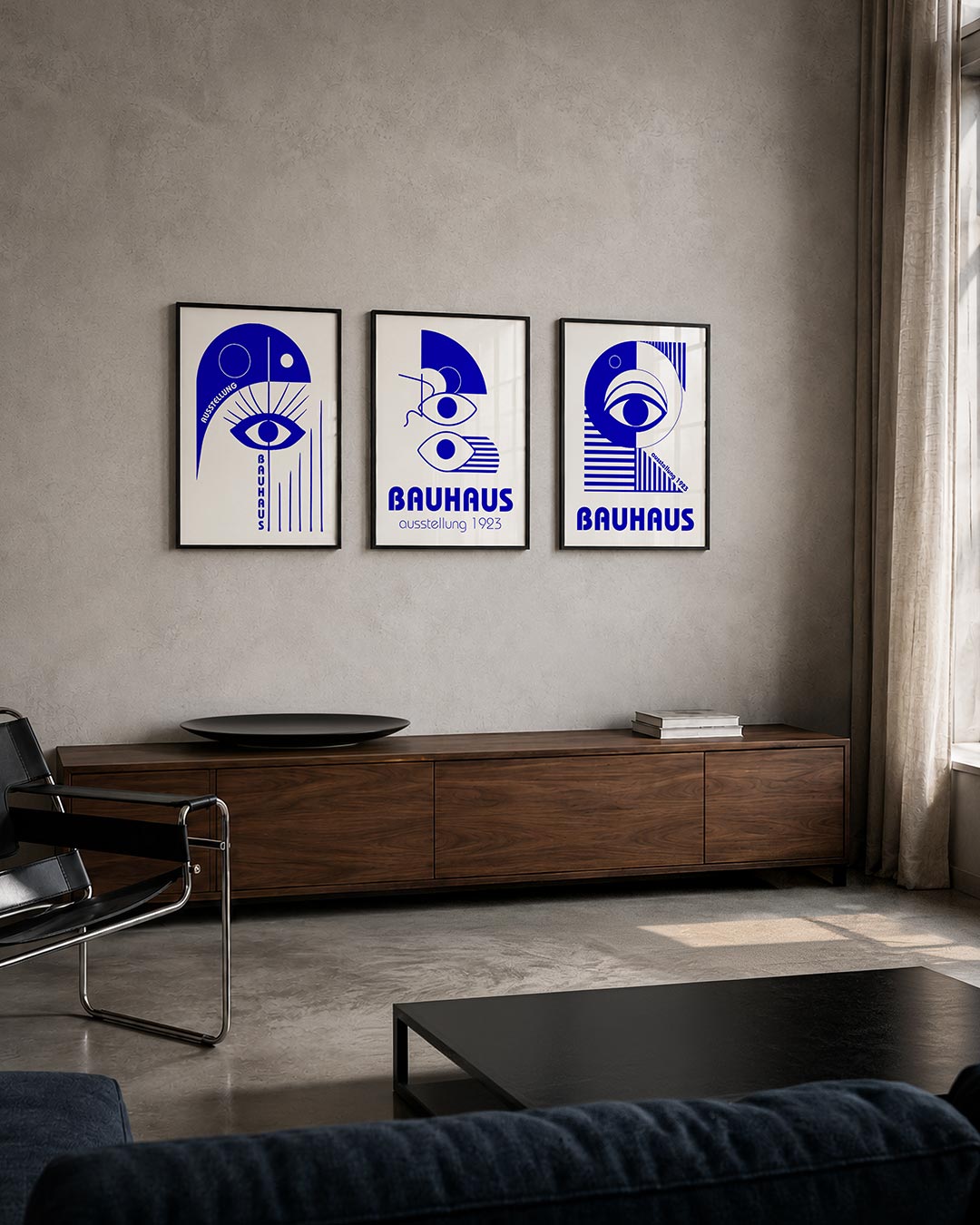 Oog en lijnen Posterset