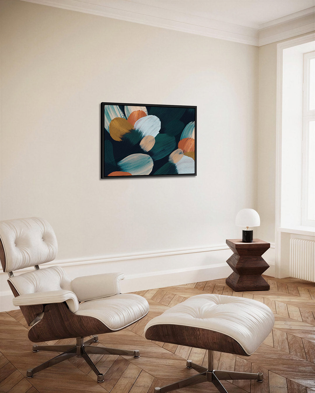 Kleurencompositie Kunstwerk