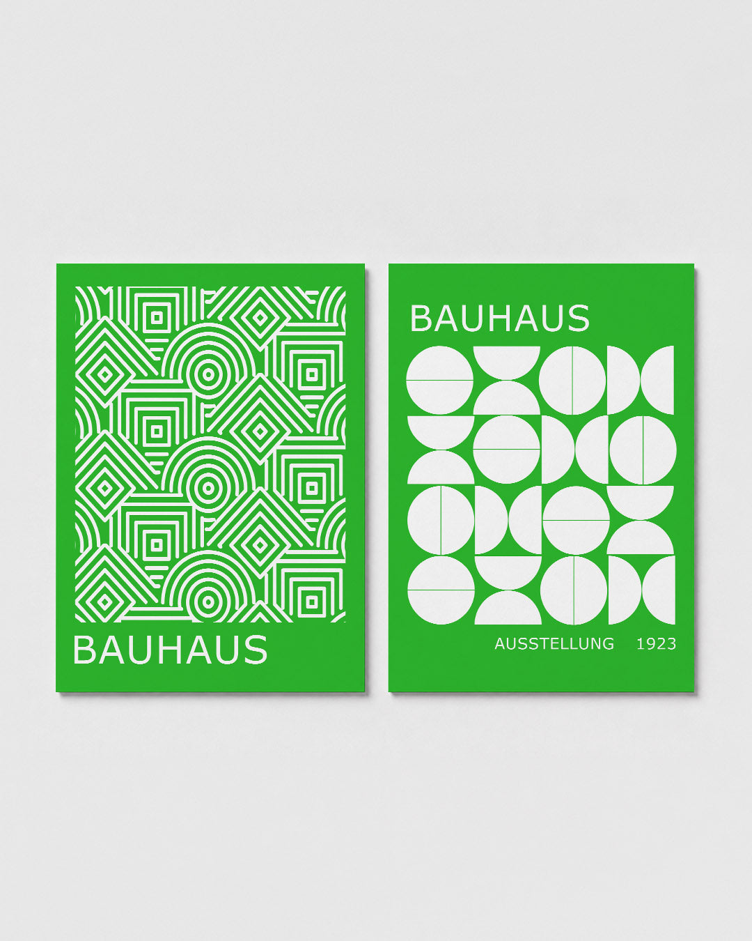 Lijnen en patronen Posterset