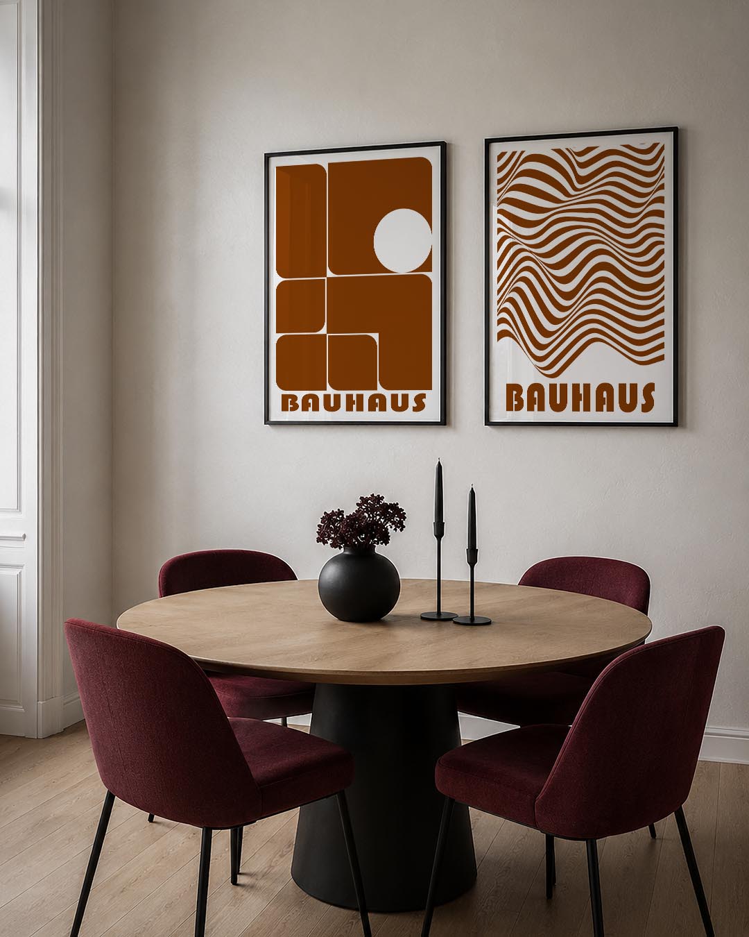 Vormen en vlakken Postersets