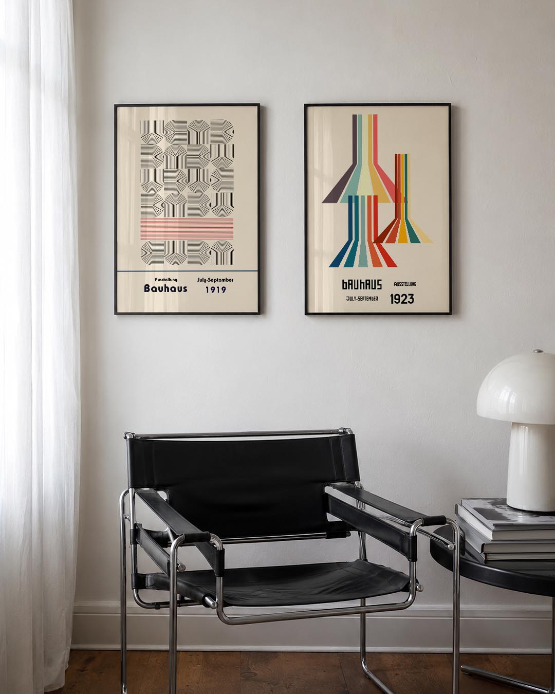 Lijnen en vormen Posterset