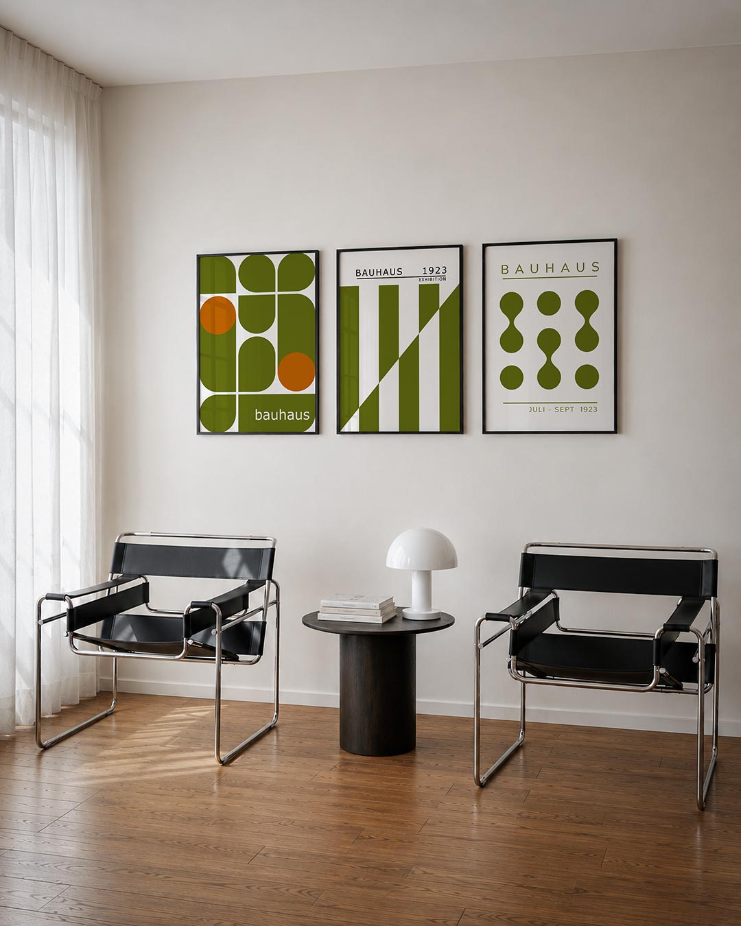 Vormen en vlakken Posterset