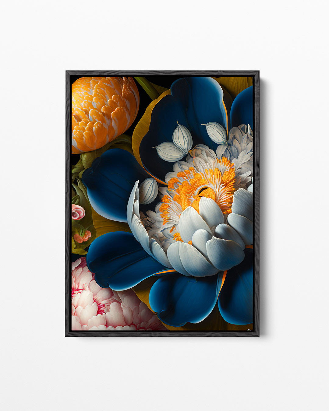 Bloemrijke harmonie Kunstwerk