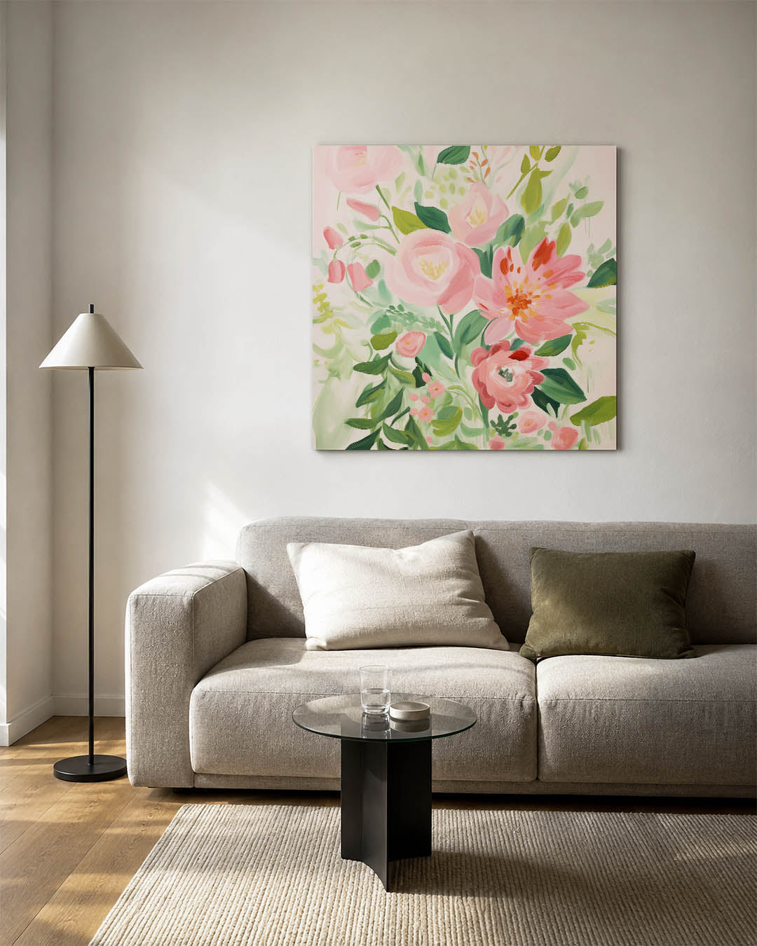 Compositie Kunstwerk