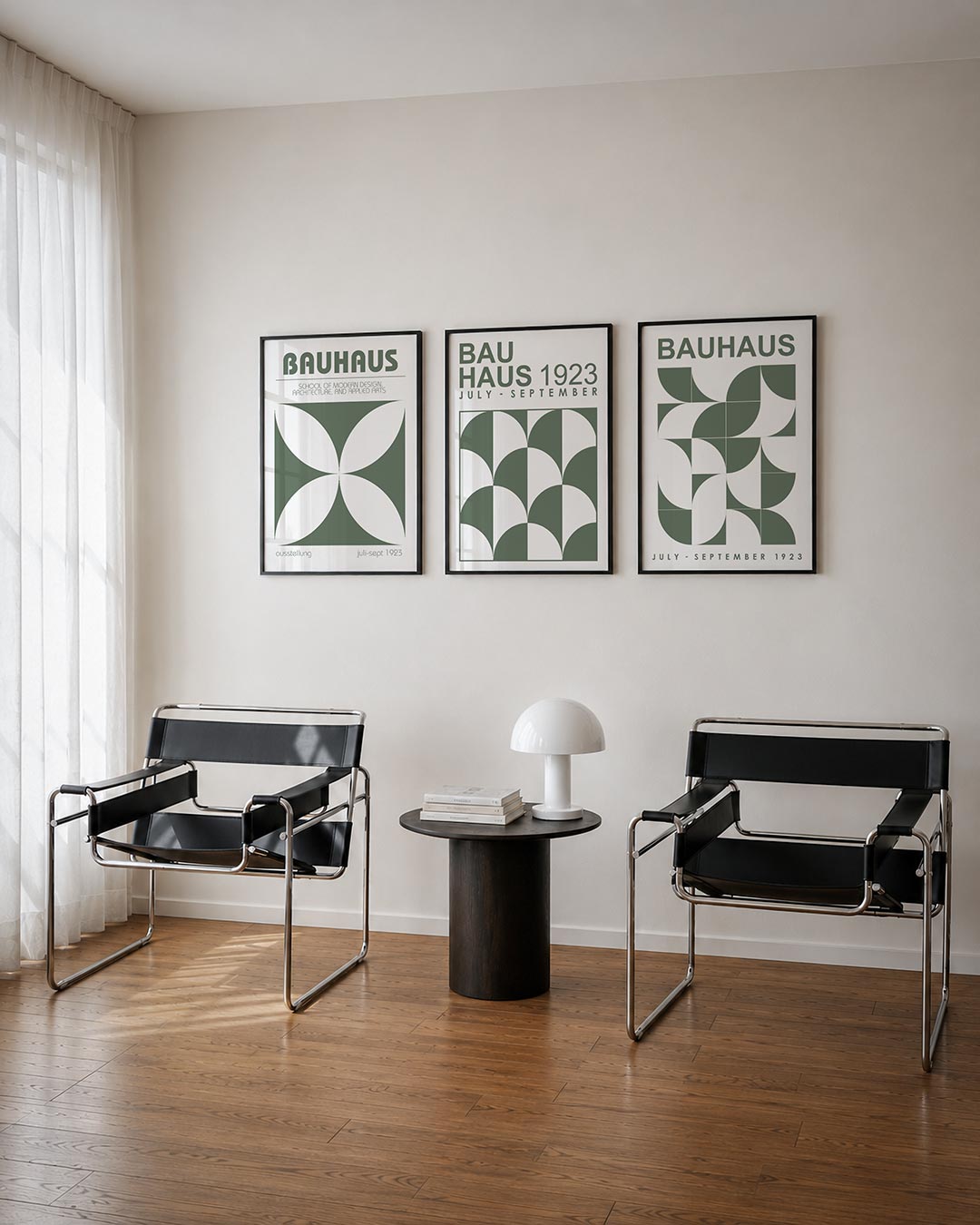 Vorm en balans Posterset