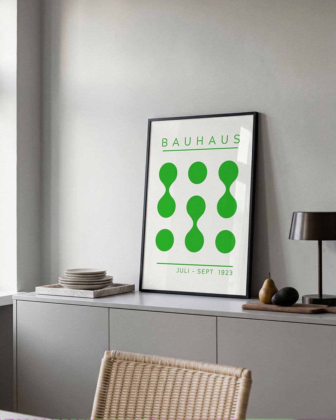 Vormen en ritme Poster